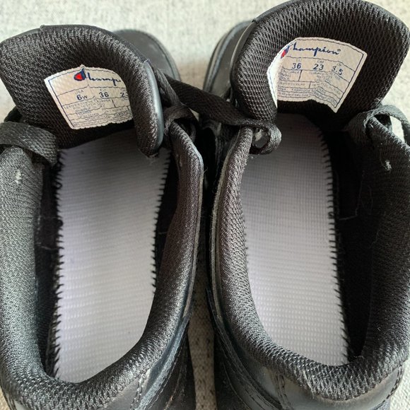 BNWOT Champion Super C Court Leather Athletic Sneaker, 6w - Picture 5 of 9